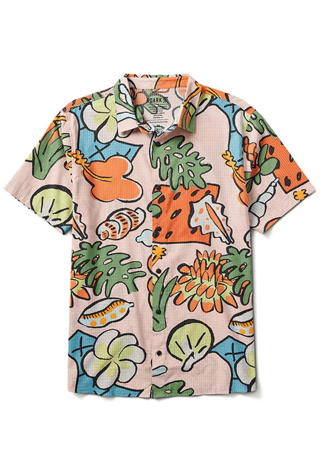 Roark Men's Bless Up Button Up Shirt sold by Prfo