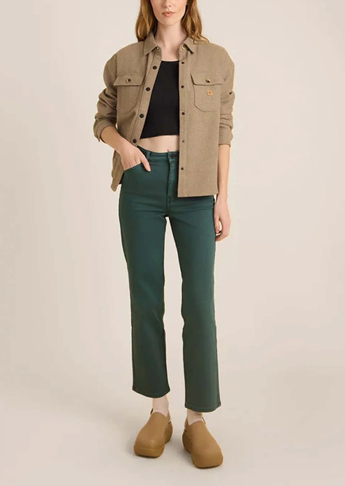 Roark Women's Amberley Oversized Button Up Shirt sold by Prfo product image thumbnail 4