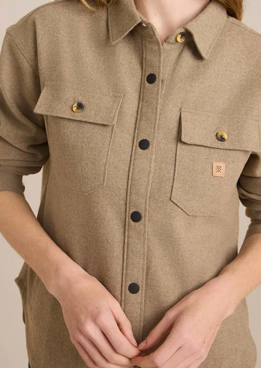 Roark Women's Amberley Oversized Button Up Shirt sold by Prfo product image thumbnail 5