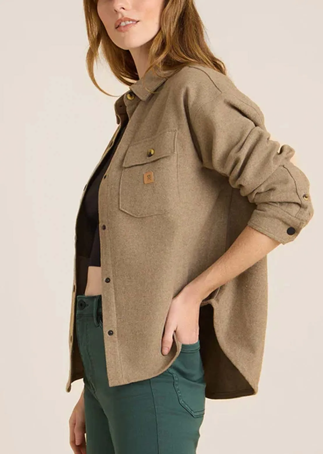 Roark Women's Amberley Oversized Button Up Shirt sold by Prfo product image thumbnail 2