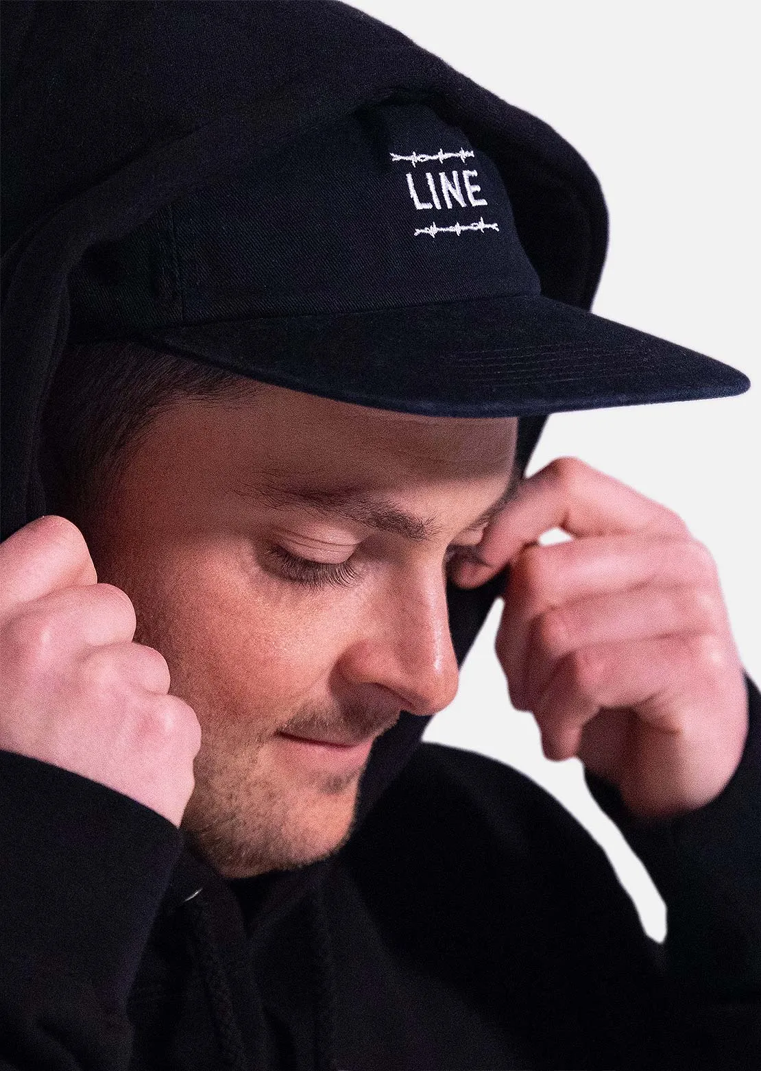 Line Unisex Chronic Snapback Cap sold by Prfo product image thumbnail 3