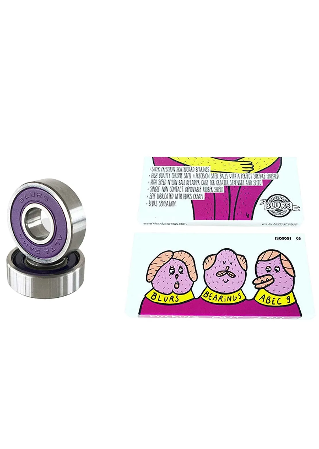 Blurs Lucas Beaufort ABEC 9 Bearings sold by Prfo