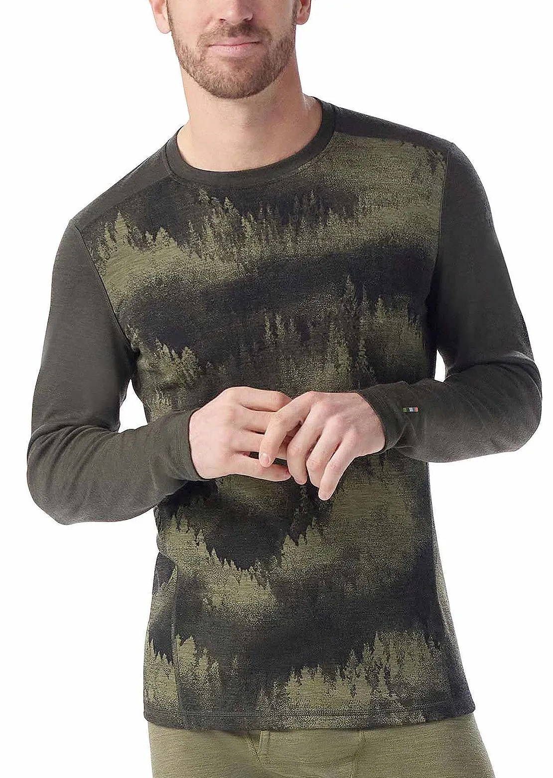 Smartwool Men's Classic Thermal Merino 250 Crew Base Layer Top sold by Prfo product image thumbnail 2