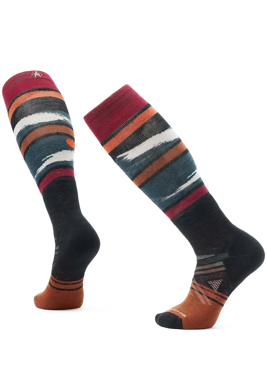 Smartwool Men's Ski Full Cushion Midnight Ski Pattern OTC Socks sold by Prfo