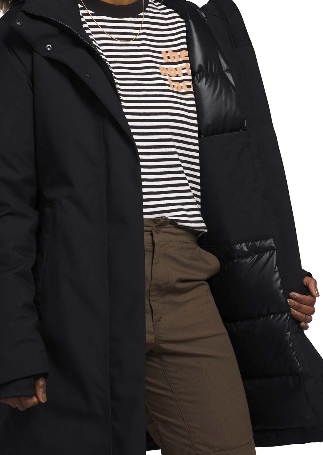 The North Face Women's Arctic Parka Jacket sold by Prfo product image thumbnail 5