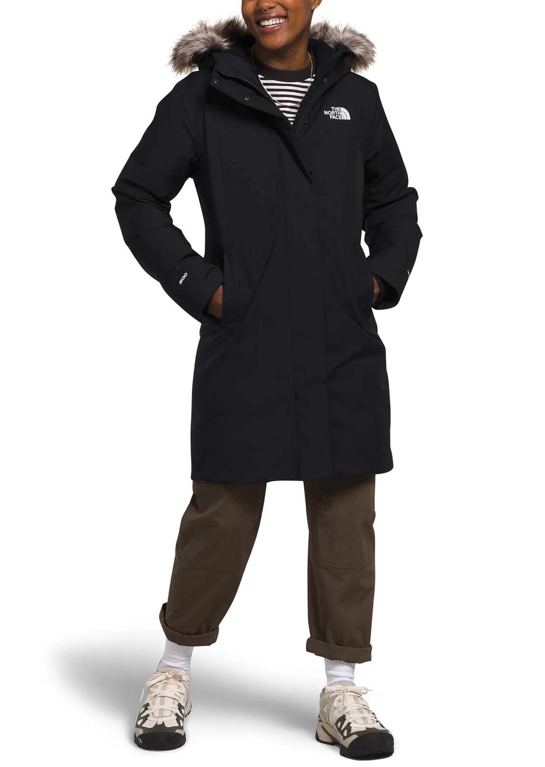 The North Face Women's Arctic Parka Jacket sold by Prfo product image thumbnail 3