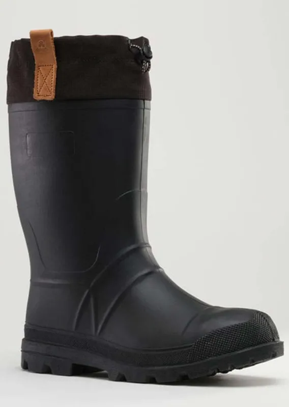 Kamik Men's Tundra Waterproof Synthetic Rubber Winter Boots sold by Prfo