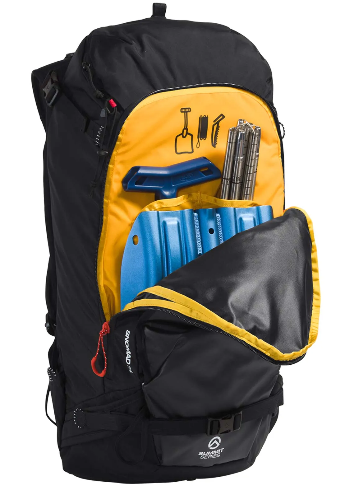 The North Face Snomad 34 Backpack sold by Prfo product image thumbnail 5