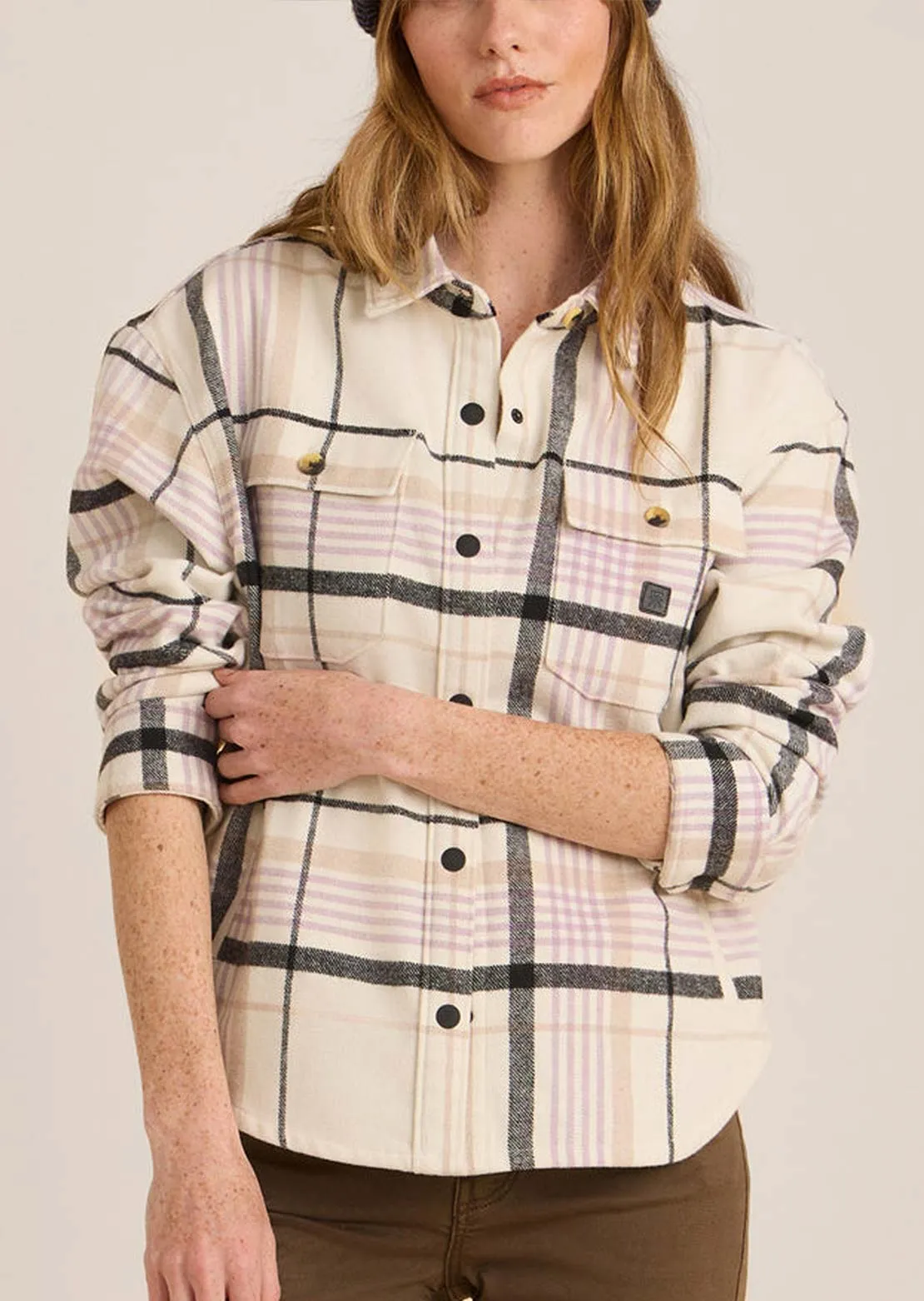 Roark Women's Amberley Oversized Button Up Shirt sold by Prfo product image thumbnail 2