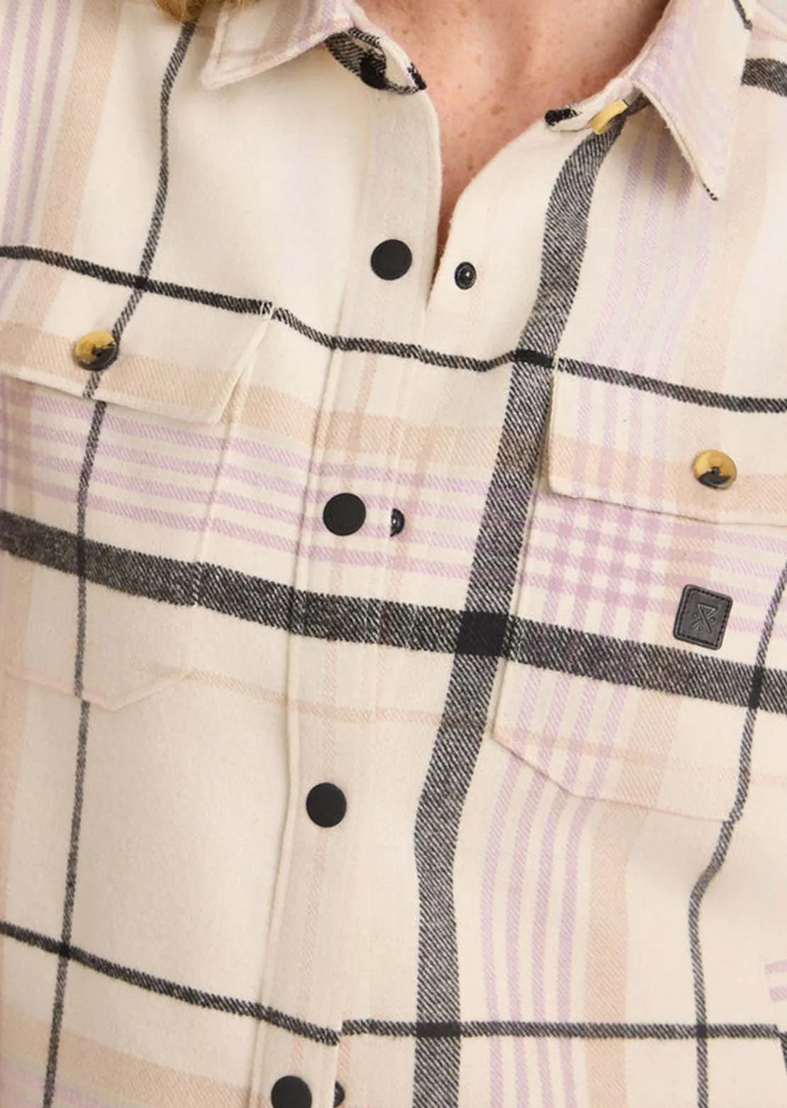 Roark Women's Amberley Oversized Button Up Shirt sold by Prfo product image thumbnail 5