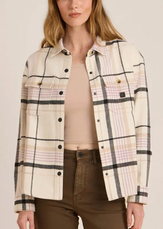 Roark Women's Amberley Oversized Button Up Shirt sold by Prfo