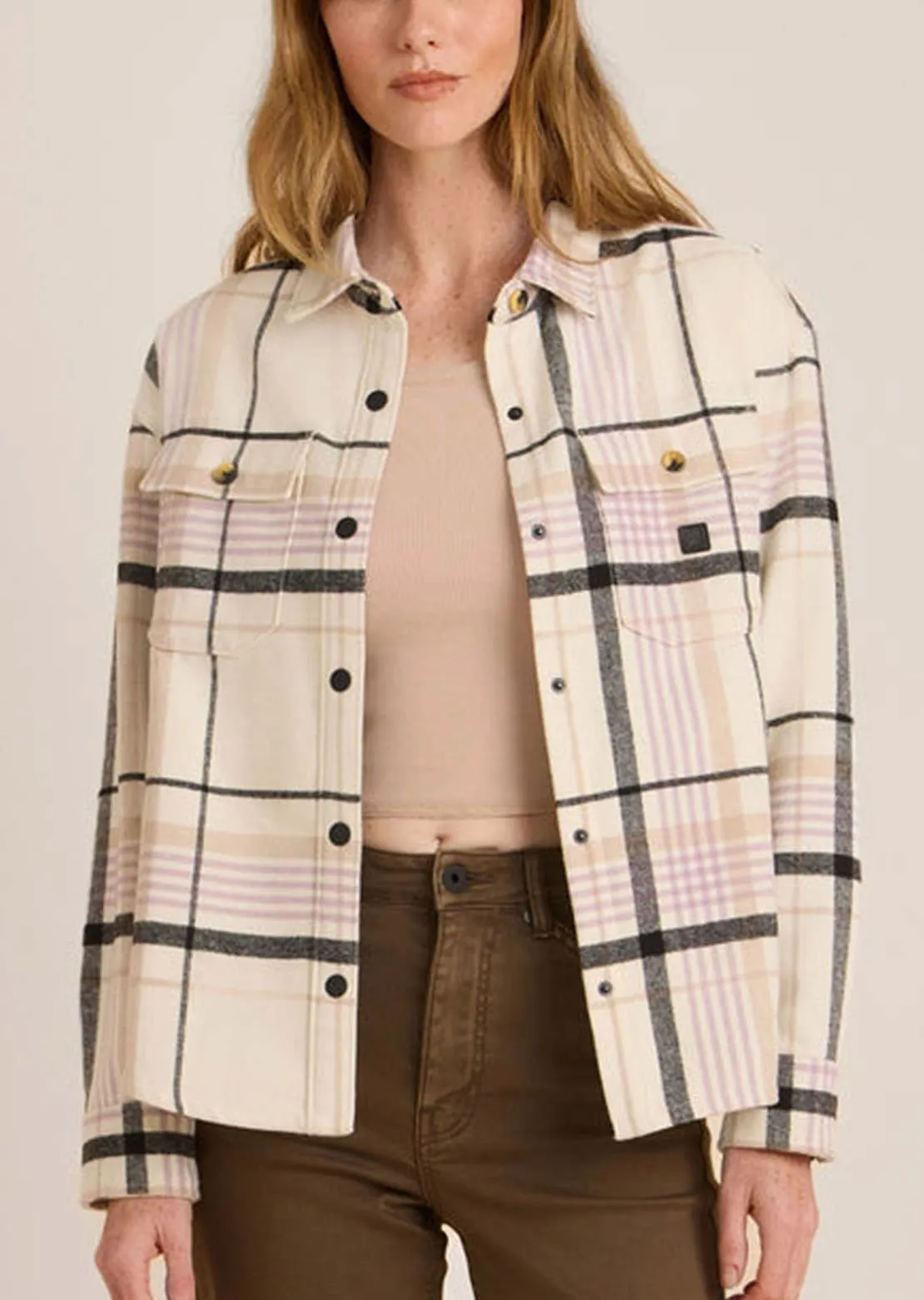 Roark Women's Amberley Oversized Button Up Shirt sold by Prfo