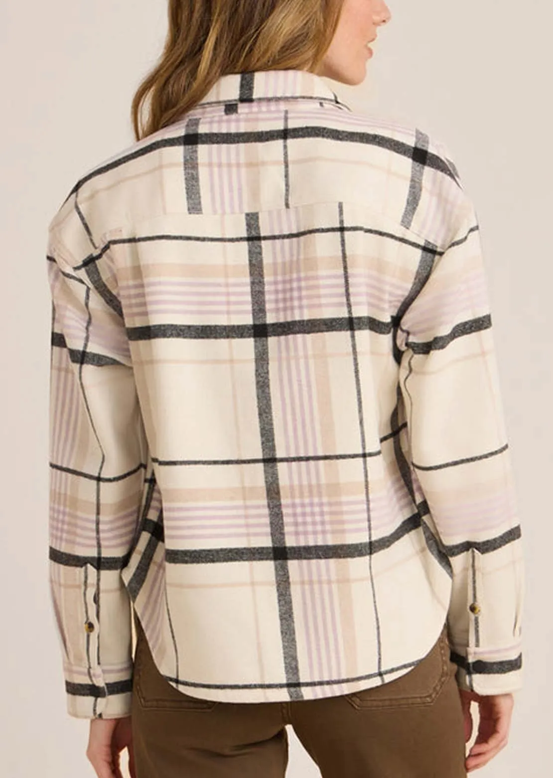 Roark Women's Amberley Oversized Button Up Shirt sold by Prfo product image thumbnail 3