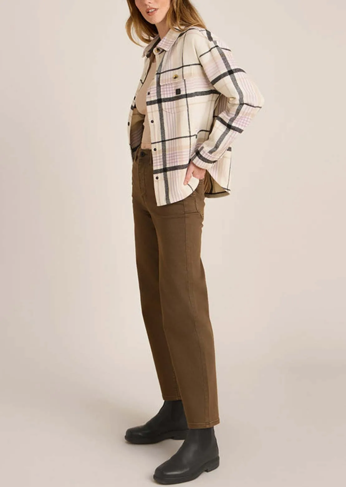 Roark Women's Amberley Oversized Button Up Shirt sold by Prfo product image thumbnail 4