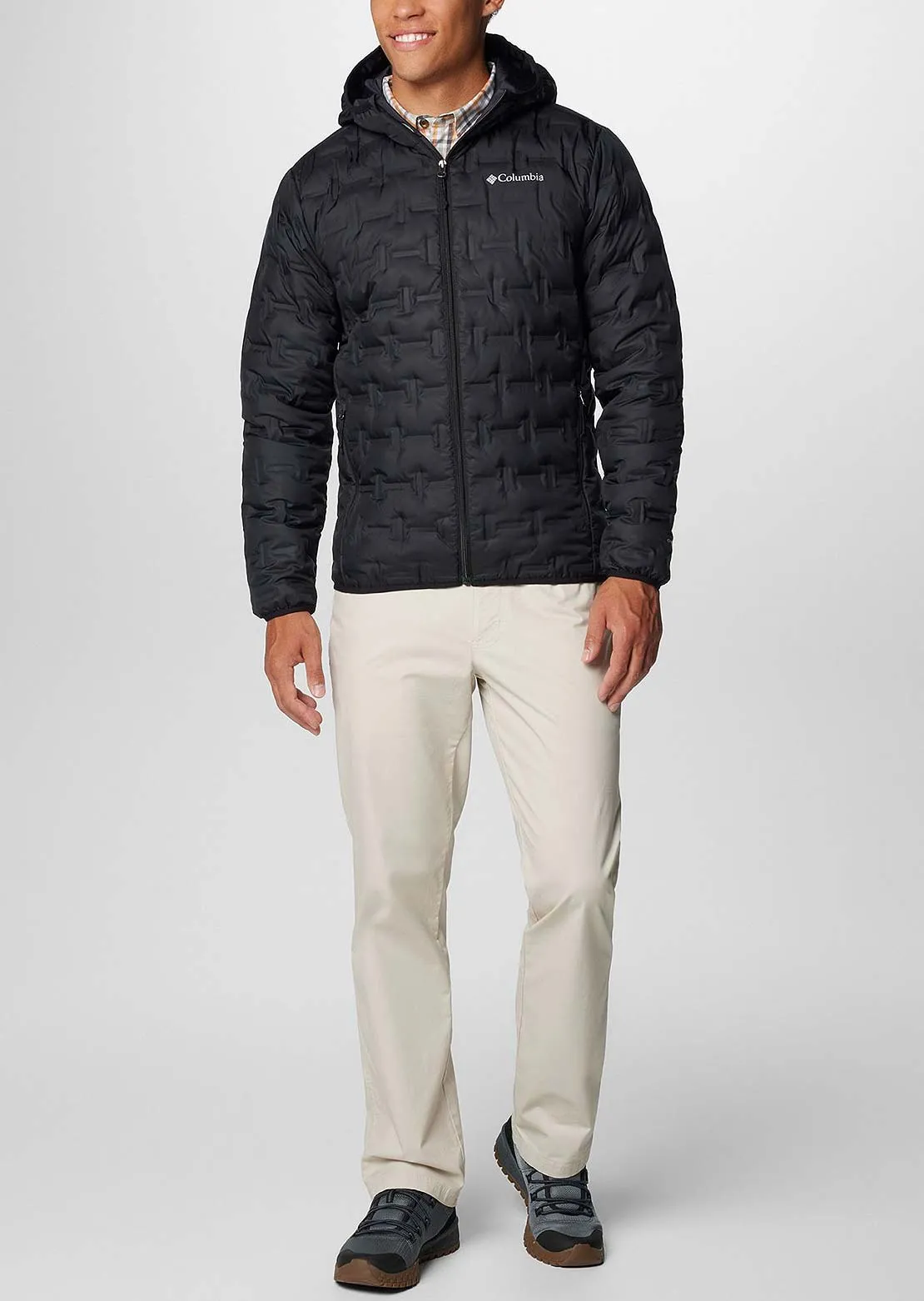 Columbia Men's Delta Ridge II Down Hooded Jacket sold by Prfo product image thumbnail 4