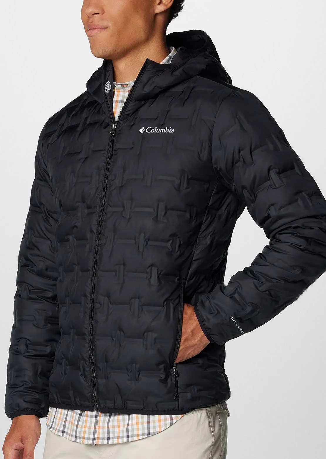 Columbia Men's Delta Ridge II Down Hooded Jacket sold by Prfo product image thumbnail 2