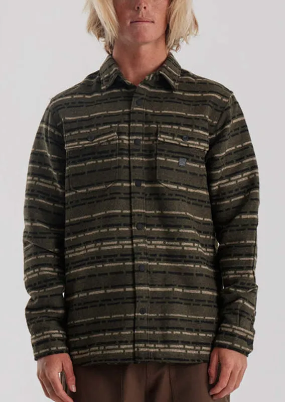 Roark Men's Nordsman Flannel Button Up Shirt made by Roark