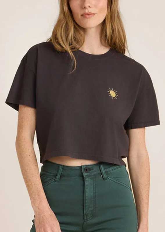 Roark Women's Seek Cropped Boxy T-Shirt sold by Prfo