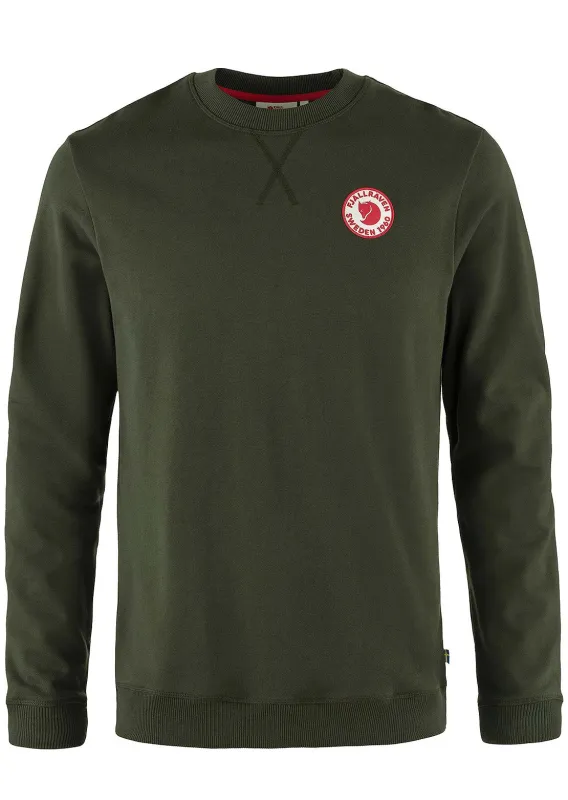 Fjallraven Men's 1960 Logo Badge Sweater made by Fjallraven