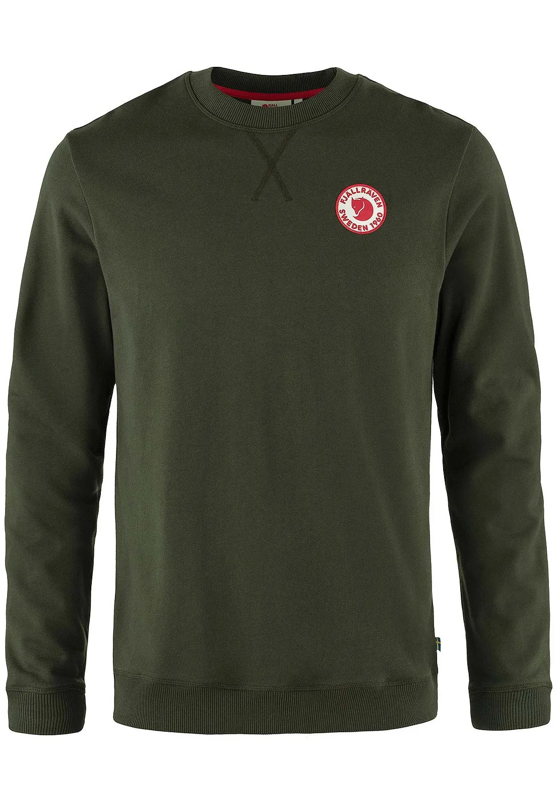 Fjallraven Men's 1960 Logo Badge Sweater sold by Prfo