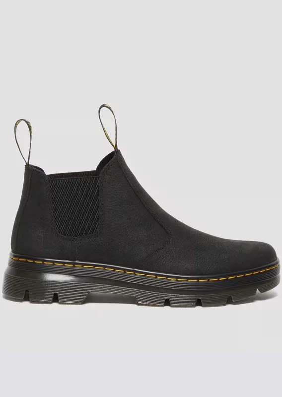 Dr.Martens Men's Hardie Pit Quarters Boots made by Dr. Martens