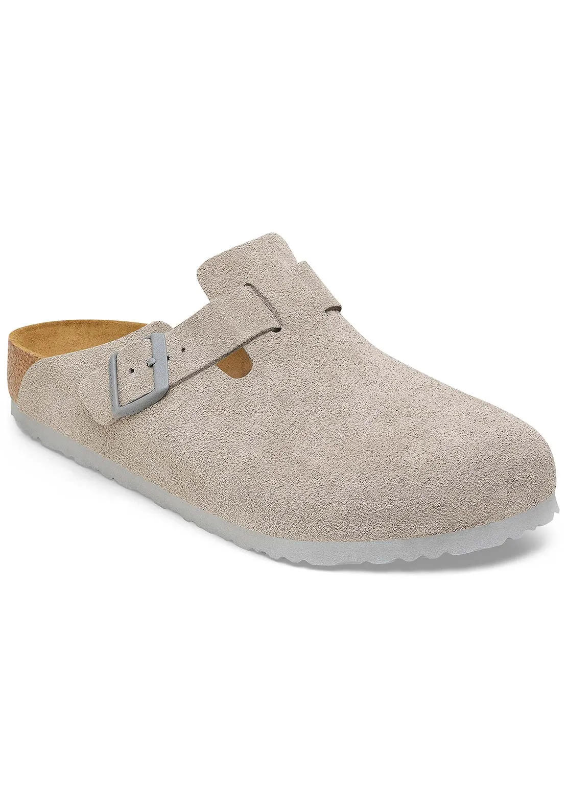 Birkenstock Women's Boston Suede Leather Sandals sold by Prfo