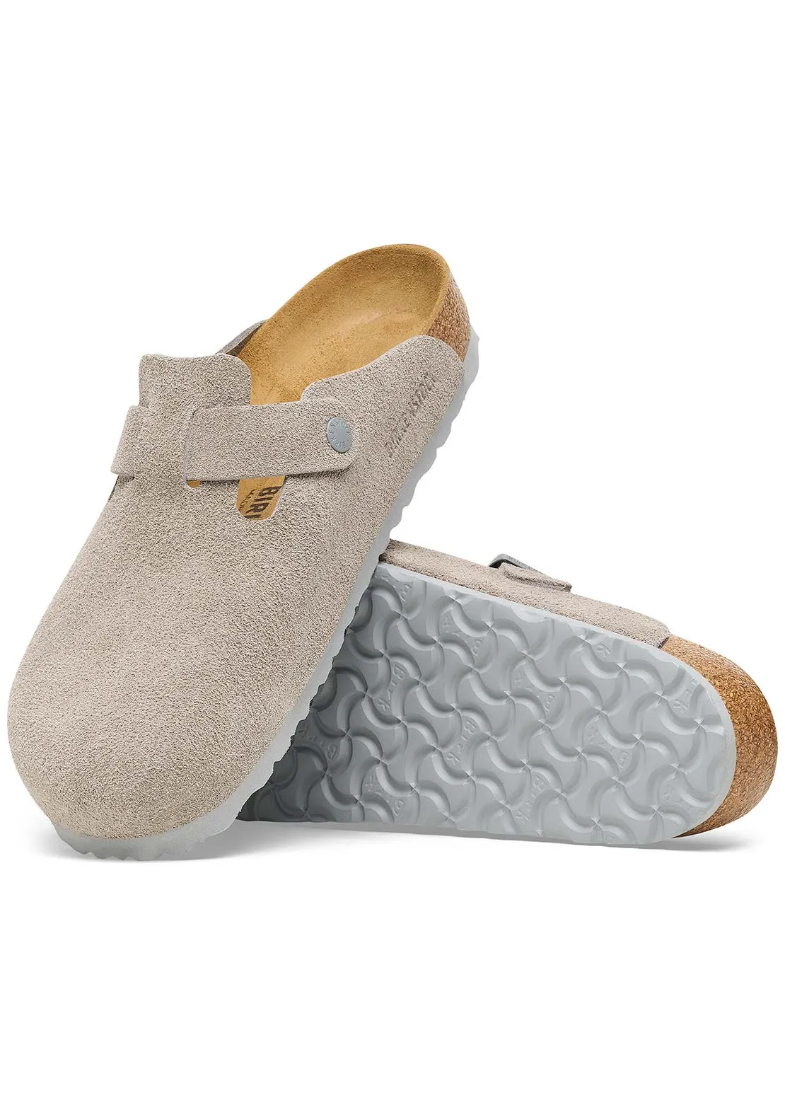 Birkenstock Women's Boston Suede Leather Sandals sold by Prfo product image thumbnail 5