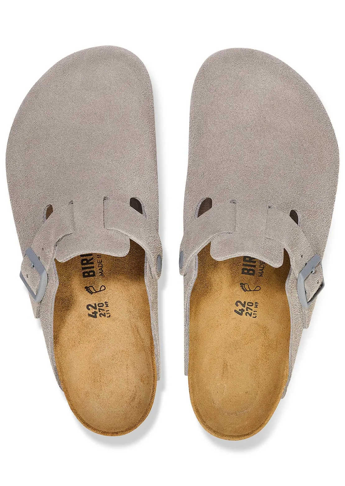 Birkenstock Women's Boston Suede Leather Sandals sold by Prfo product image thumbnail 4