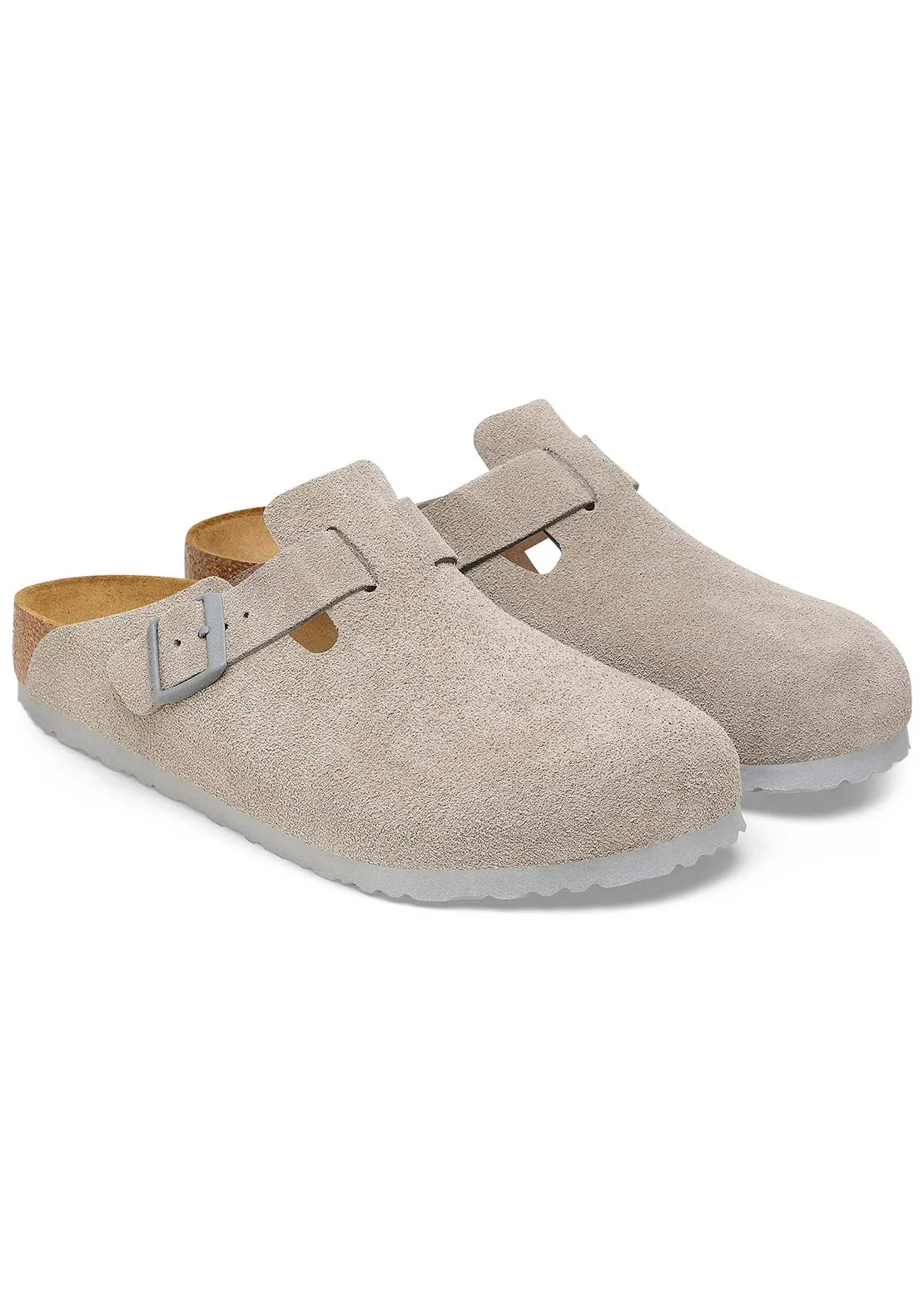 Birkenstock Women's Boston Suede Leather Sandals sold by Prfo product image thumbnail 3