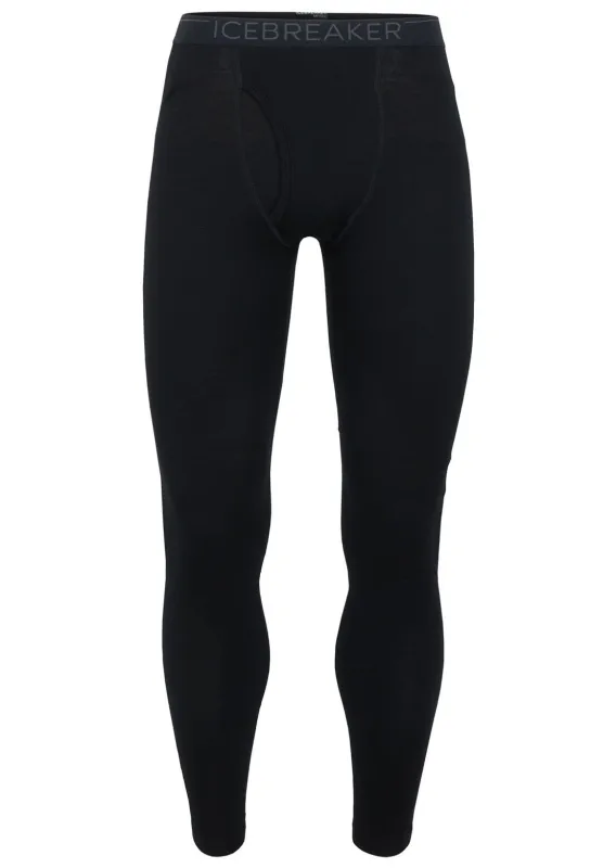 Icebreaker Men's Merino 260 Tech Thermal Leggings w/ Fly sold by Prfo