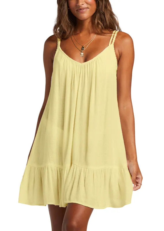 Billabong Women's Beach Vibes Dress sold by Prfo