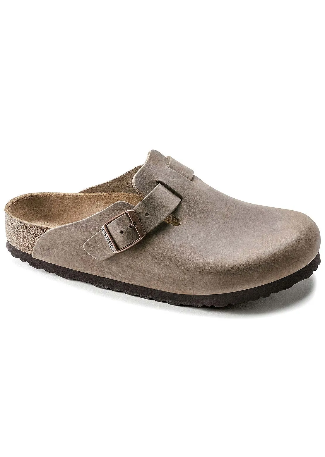Birkenstock Unisex Boston Oiled Leather Narrow Sandals sold by Prfo