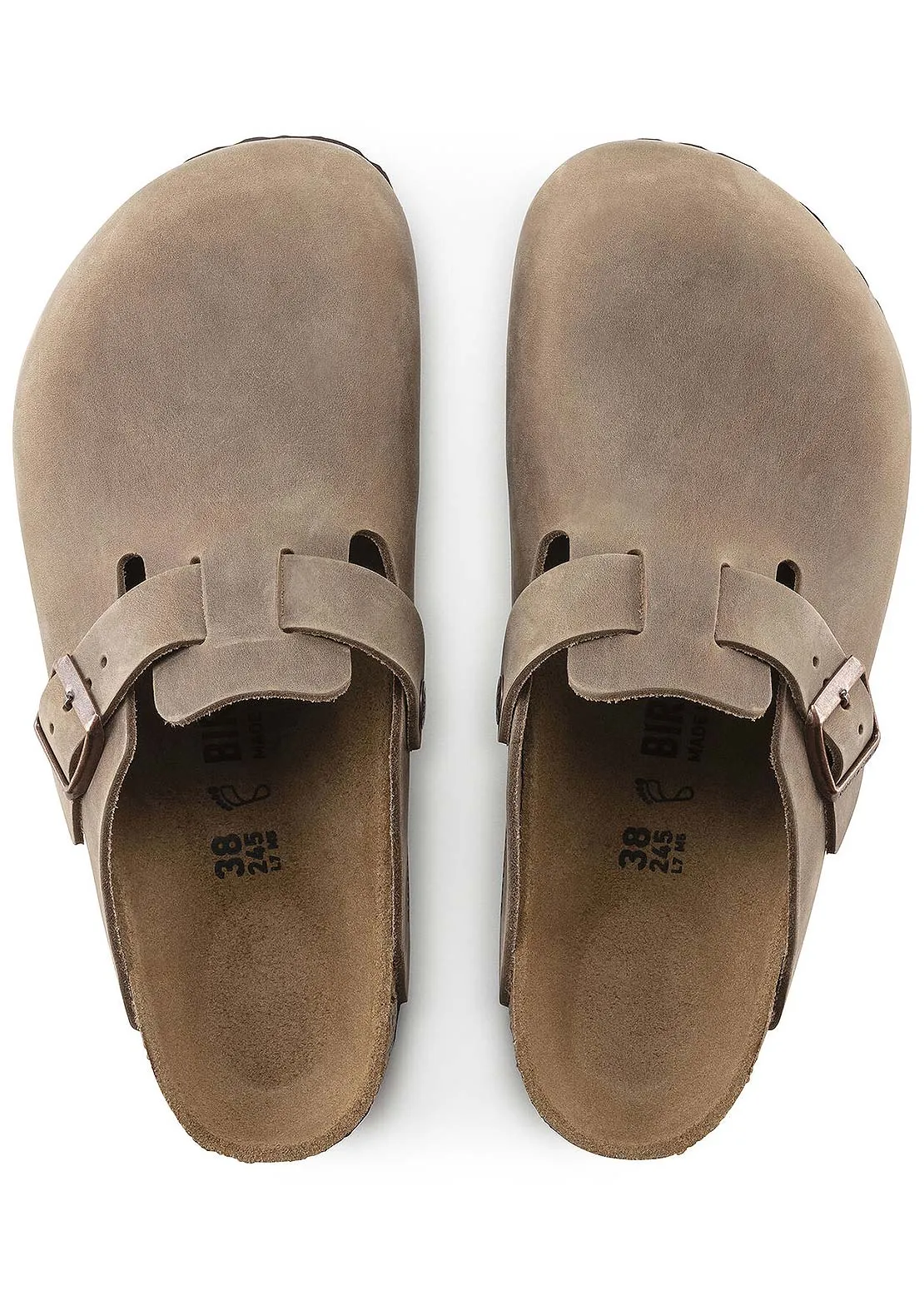 Birkenstock Unisex Boston Oiled Leather Narrow Sandals sold by Prfo product image thumbnail 4