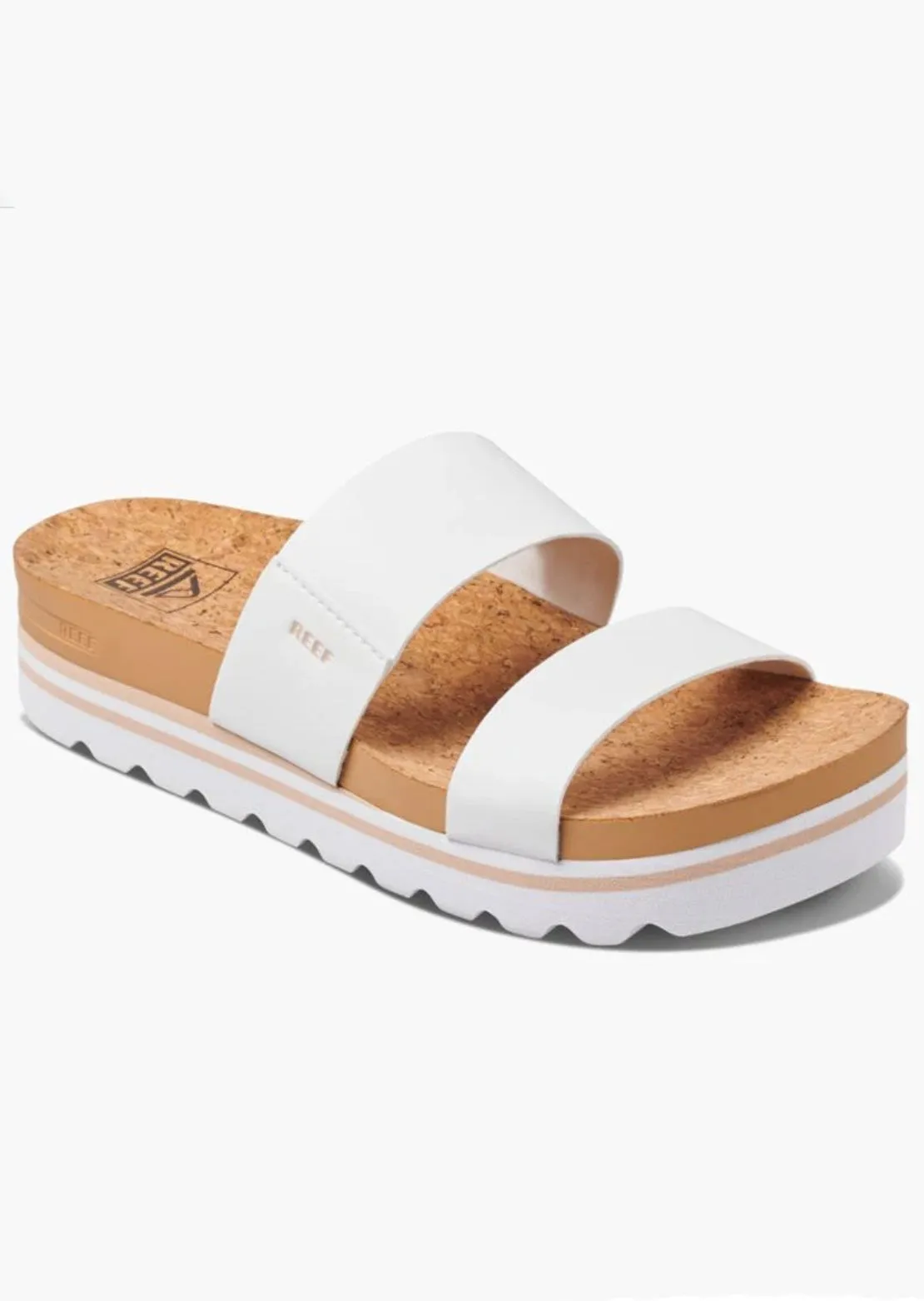 Reef Women's Cushion Vista Hi Slides sold by Prfo product image thumbnail 3