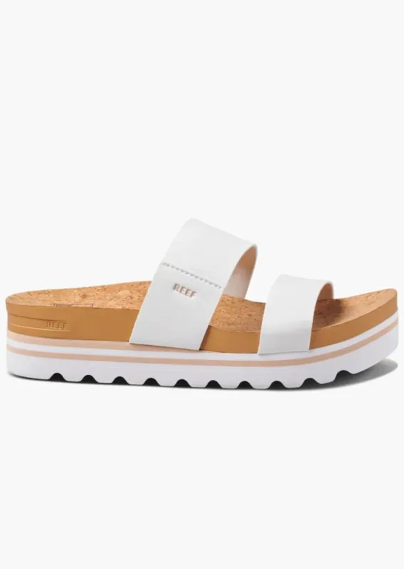 Reef Women's Cushion Vista Hi Slides sold by Prfo