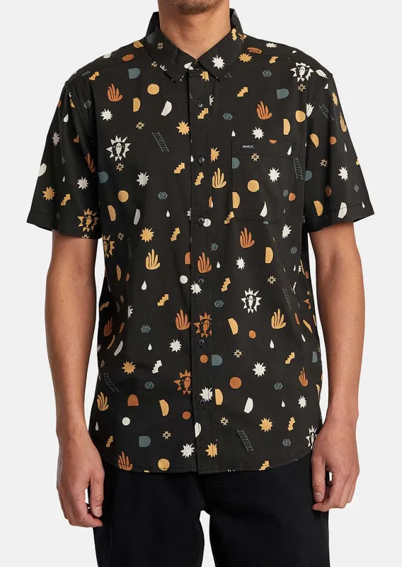 RVCA Men's Anytime Button Up Shirts sold by Prfo
