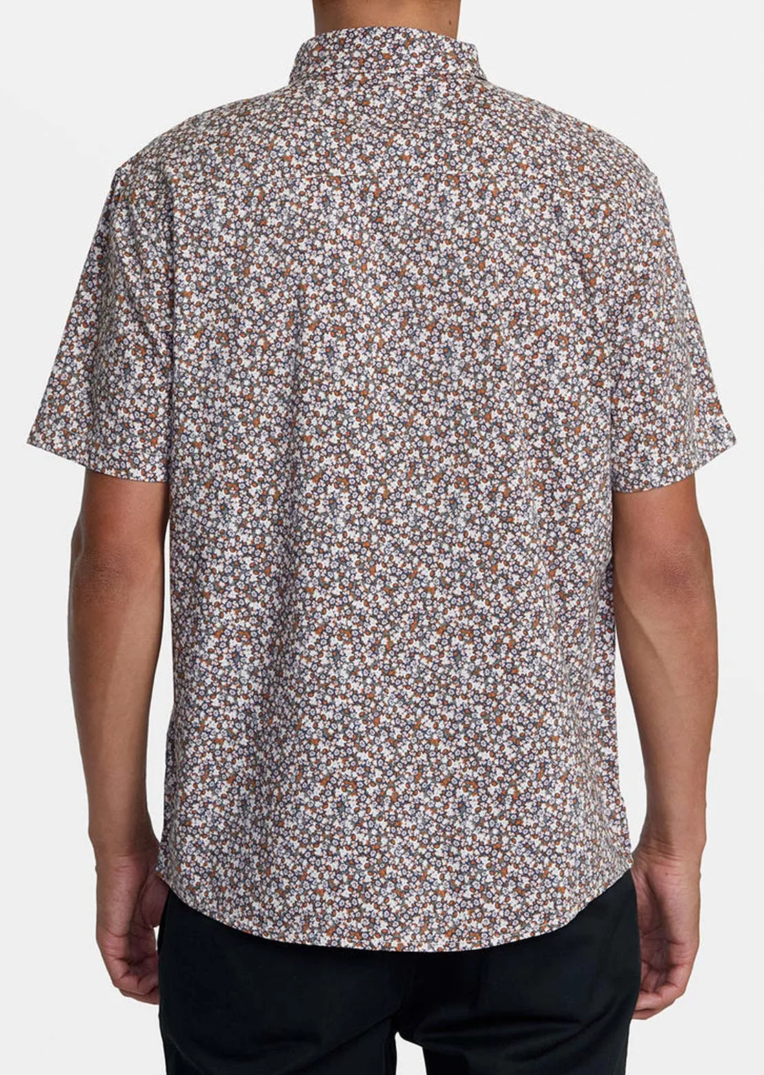 RVCA Men's Micro Garden Button Up Shirts sold by Prfo product image thumbnail 4