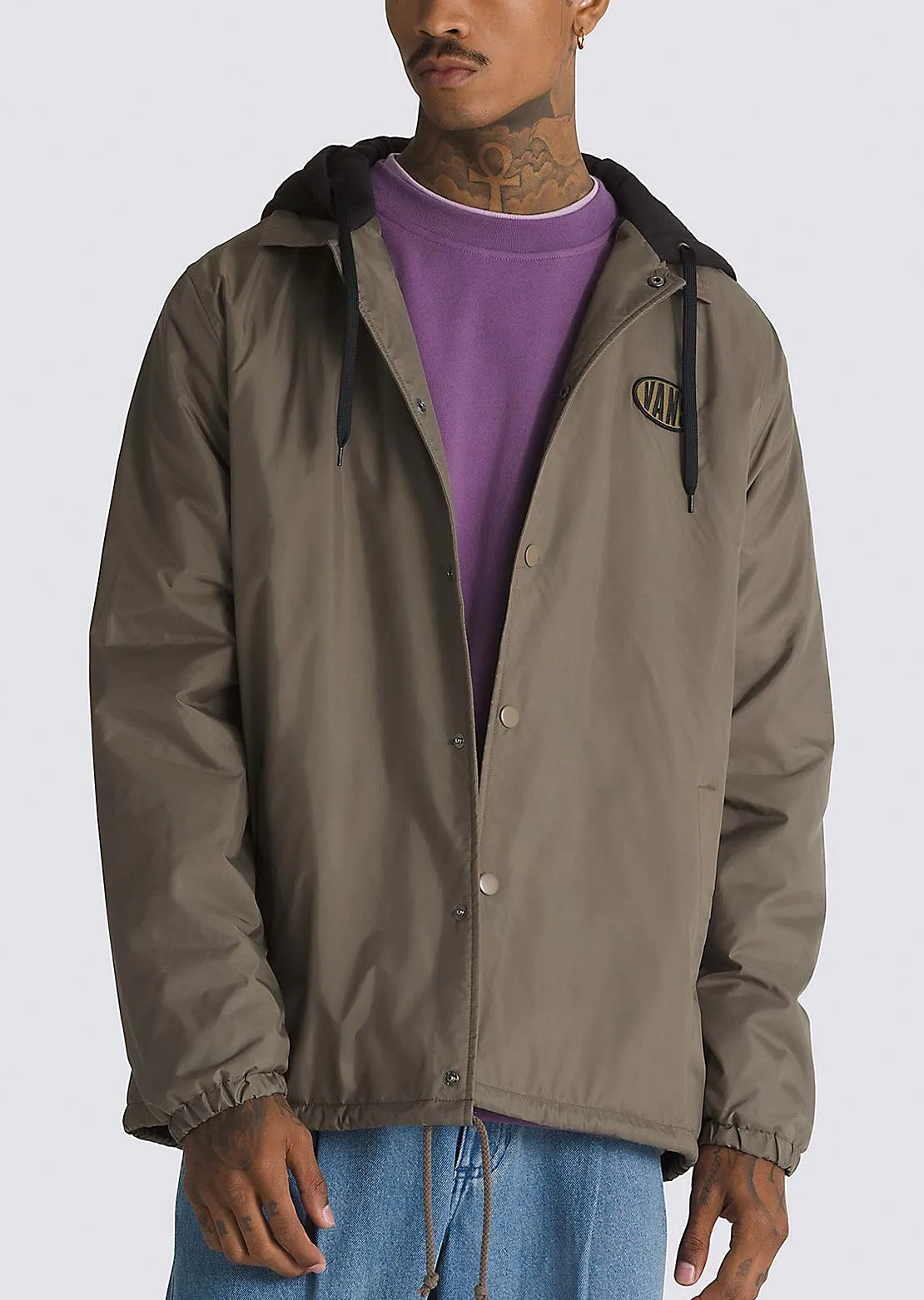 Vans Men's Riley II Coach Jacket sold by Prfo
