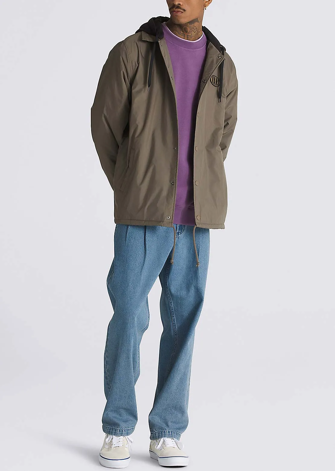 Vans Men's Riley II Coach Jacket sold by Prfo product image thumbnail 3