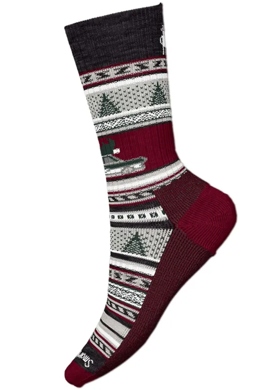 Smartwool Everyday Say It Ain't Snow Crew Socks sold by Prfo