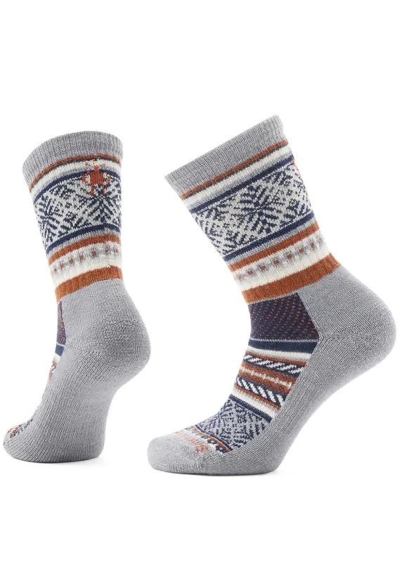 Smartwool Everyday Fair Isle Sweater Crew Socks sold by Prfo