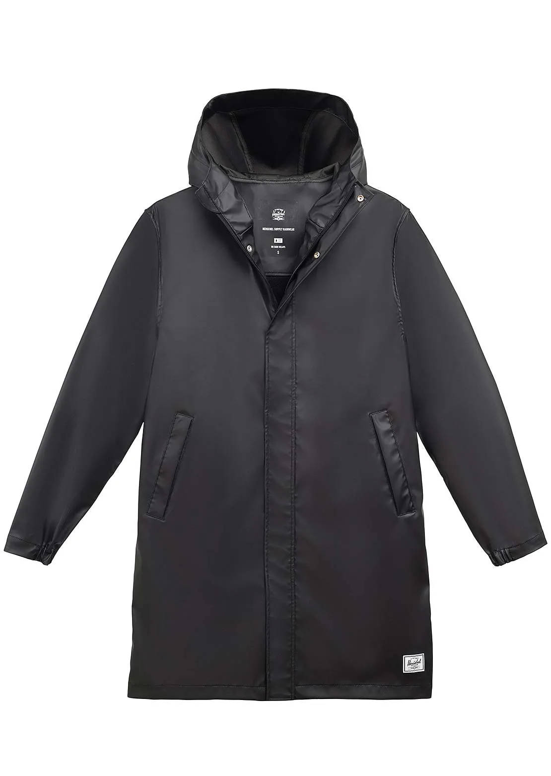 Herschel Women's Long Classic Rain Jacket sold by Prfo