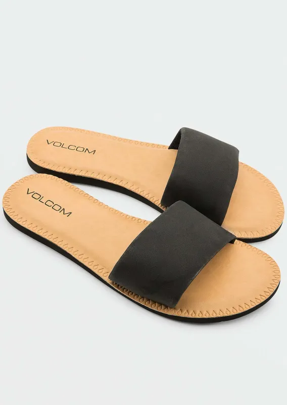 Volcom Women's Simple Slides sold by Prfo