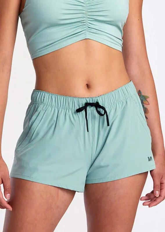 RVCA Women's VA Essential Low-Rise Yogger Shorts sold by Prfo
