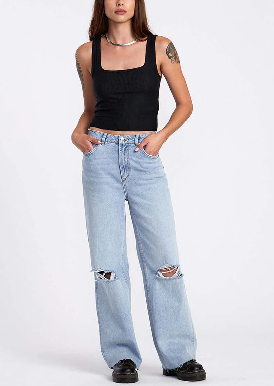 RVCA Women's Slate Tank sold by Prfo product image thumbnail 4