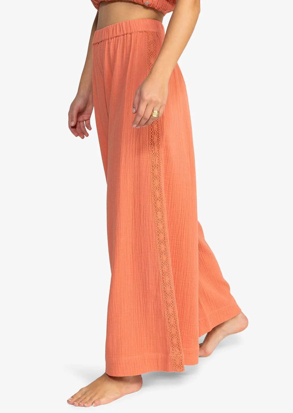 Roxy Women's Golden Tropic Pant sold by Prfo product image thumbnail 2