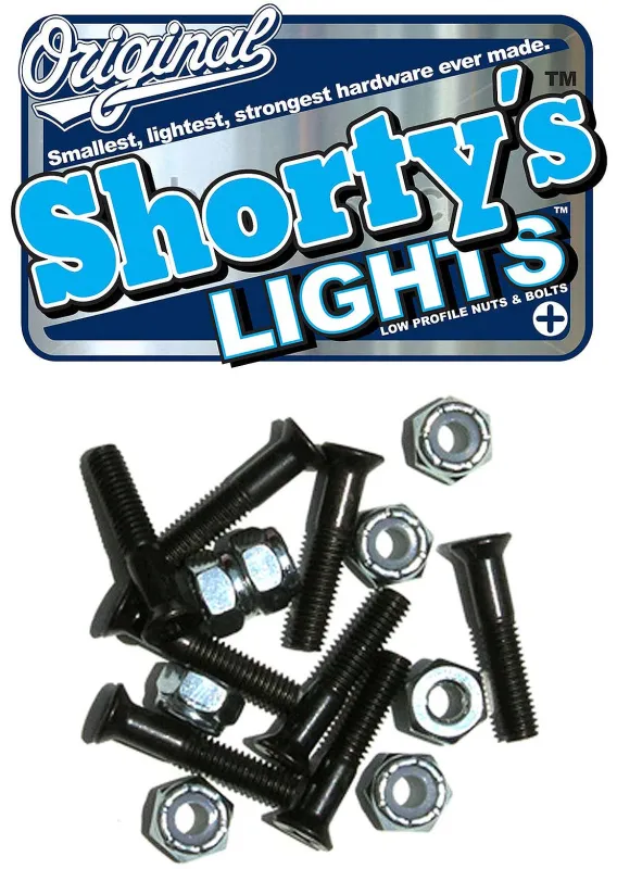 Shorty's Allen Lights Skateboard Hardware sold by Prfo