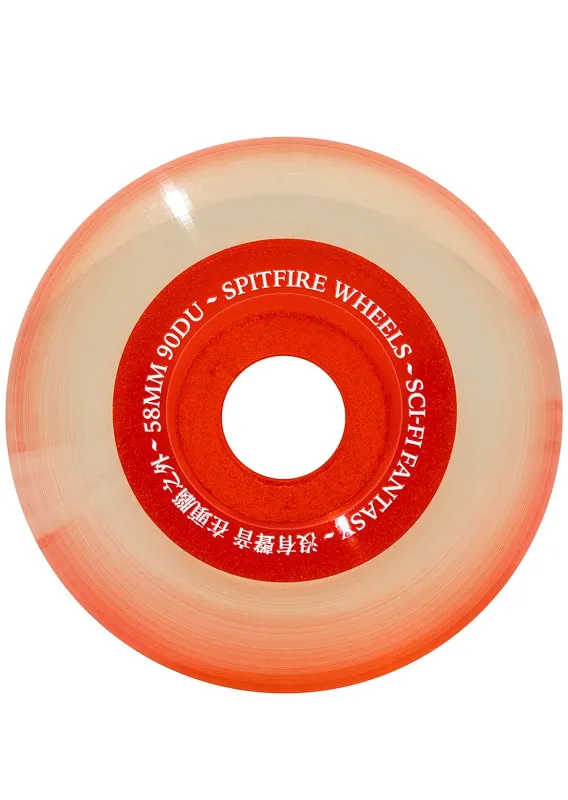 Spitfire Sapphires Sci Fi Skateboard Wheels sold by Prfo