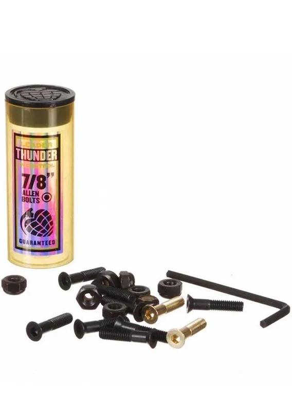 Thunder 7/8 Allen Bolts sold by Prfo