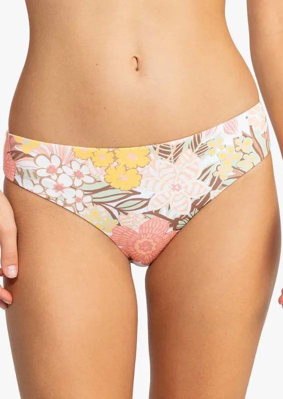 Roxy Women's Playa Paradise Hipster Bikini Bottom sold by Prfo